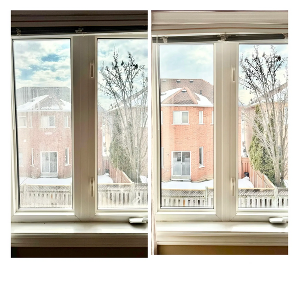 Cloudy Window replaced 