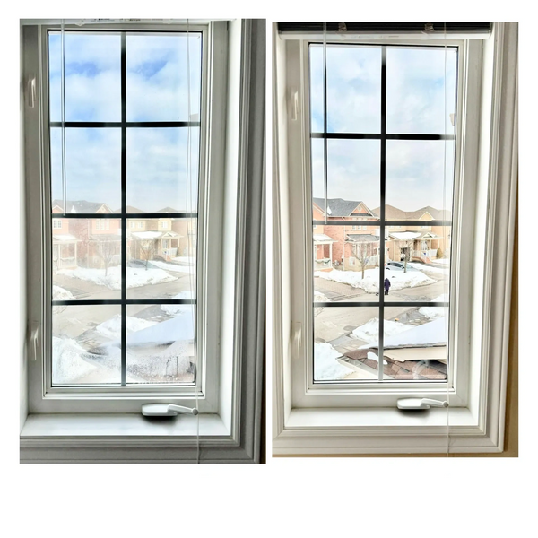 Foggy Window replaced in Keswick Ontario