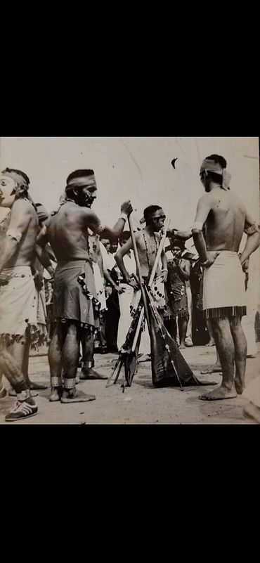 La PARTESANA, Lenca Dance, Yucuaiquin (Tierra del Fuego), La Union, El Salvador