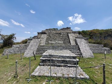 Pyramids in Quelepa, San Miguel, El Salvador