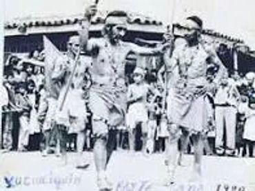 Lenca Dance: PARTESANA, A pre-Columbian dance rooted in Yucuaiquin, La Union, El Salvador.  In this 