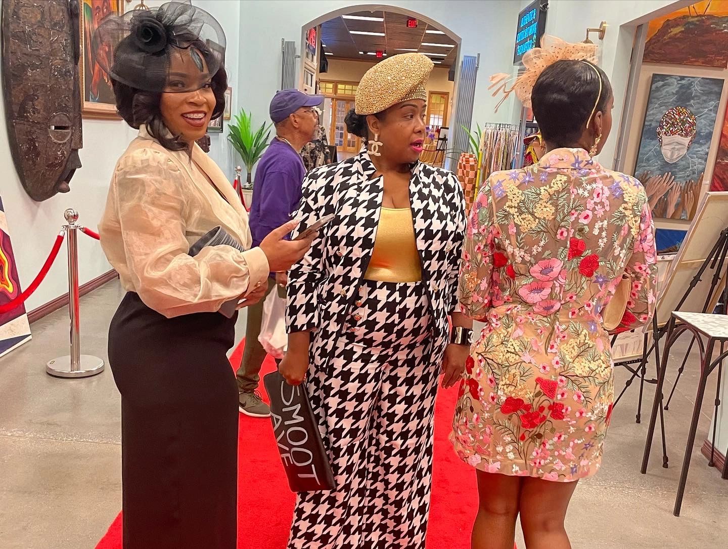 Thrifting Atlanta Thrift Tea Party
