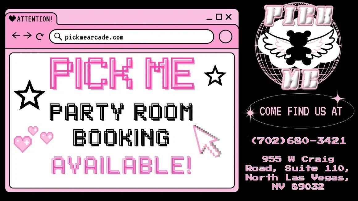 PICK ME Claw Arcade