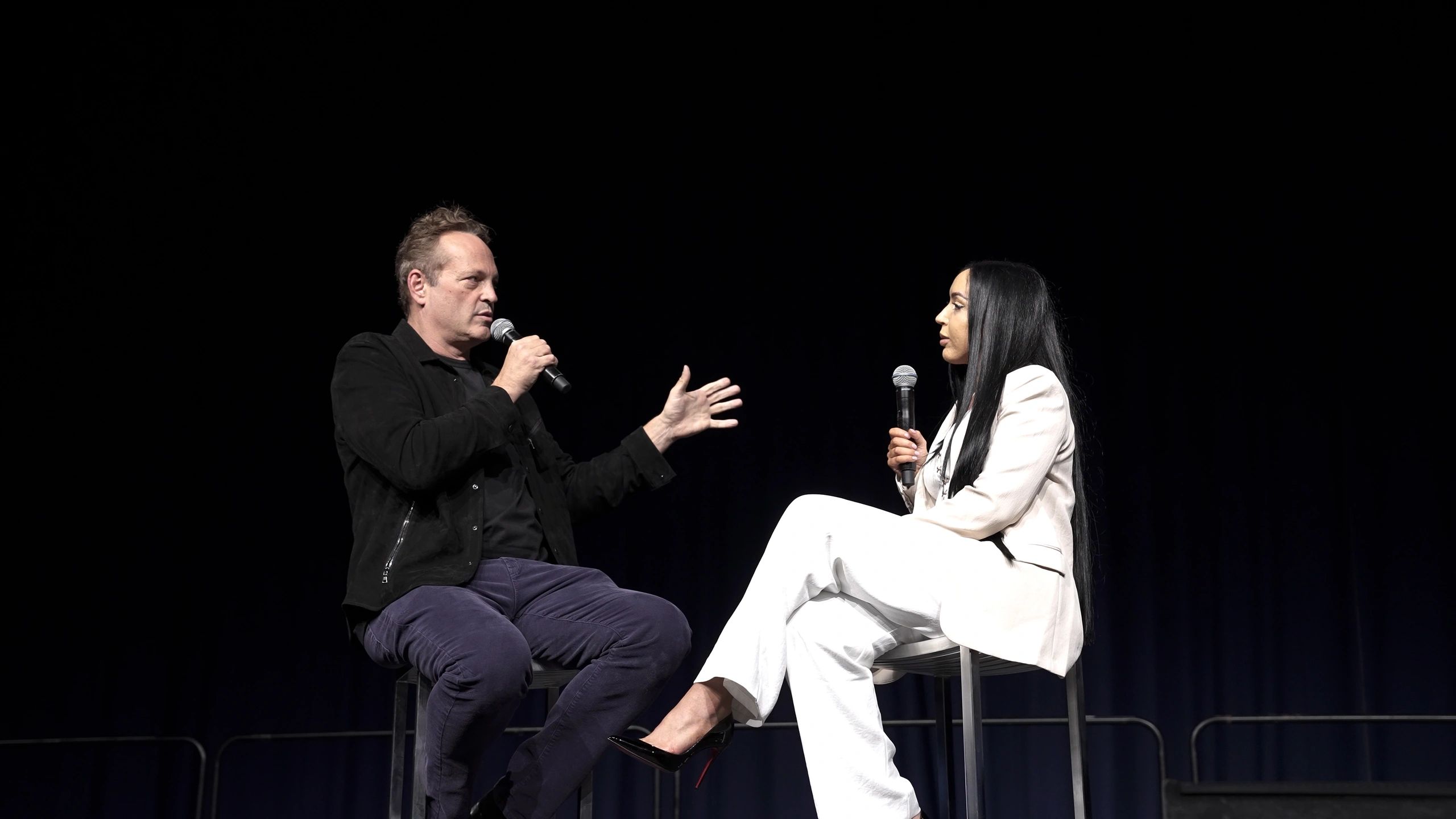 Krystelle Marie on stage