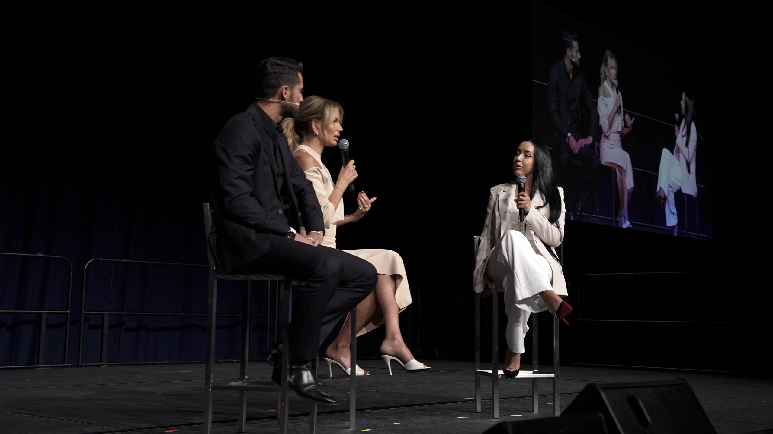 Krystelle Marie panel