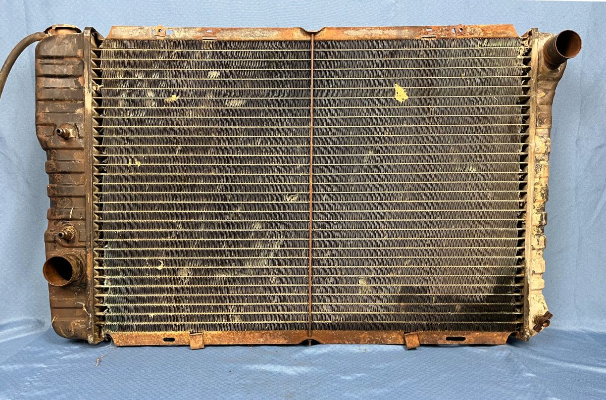 Jet Radiator 1970 Cyclone/Torino N code 429 Thunder jet Radiator