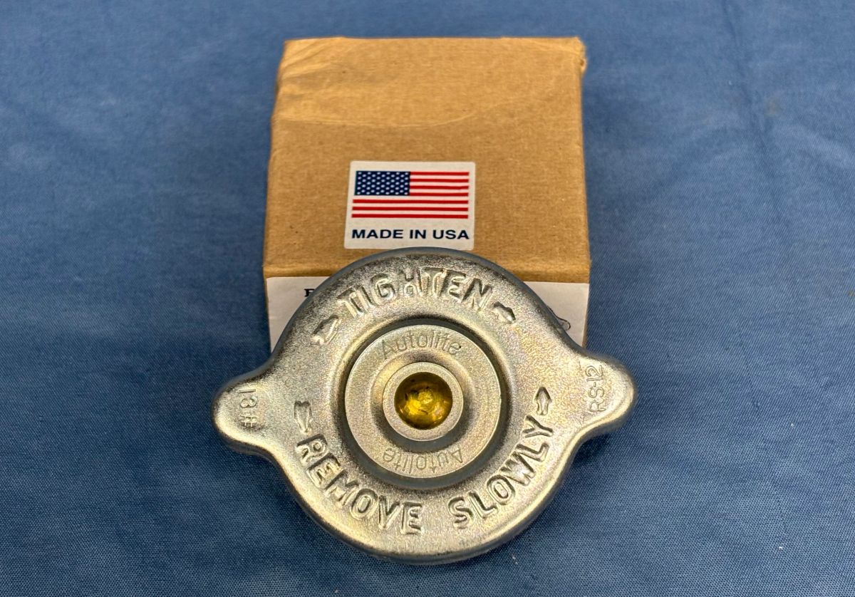 1970 1971 radiator cap EXCELLENT reproduction