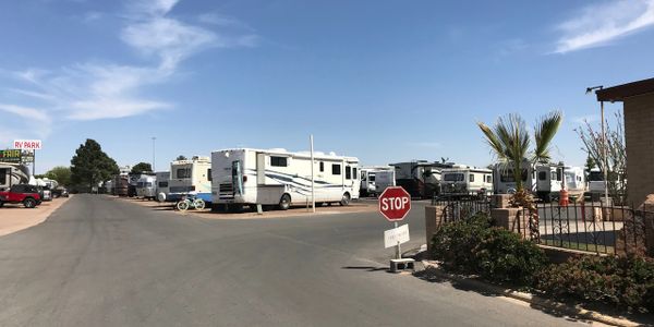 Rv Camping Near El Paso Tx