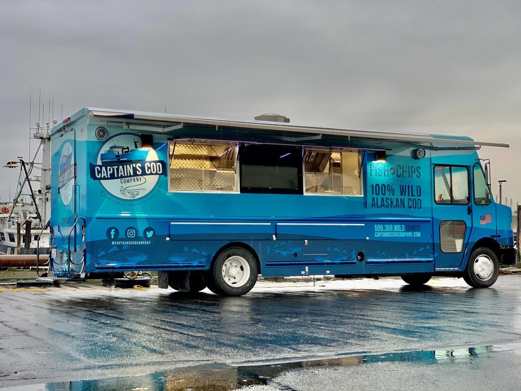 Featured image of post Recipe of Alaskan Cod Fish Truck