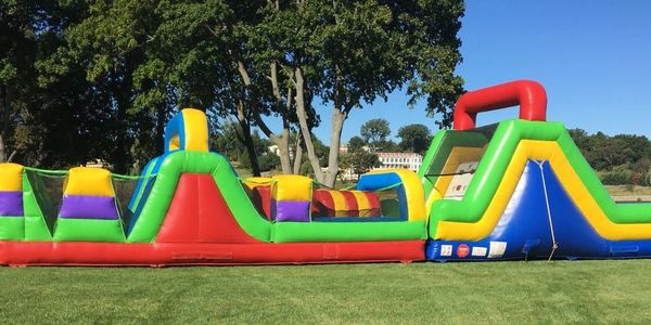 Velcro Wall 27'L with 2 Suits