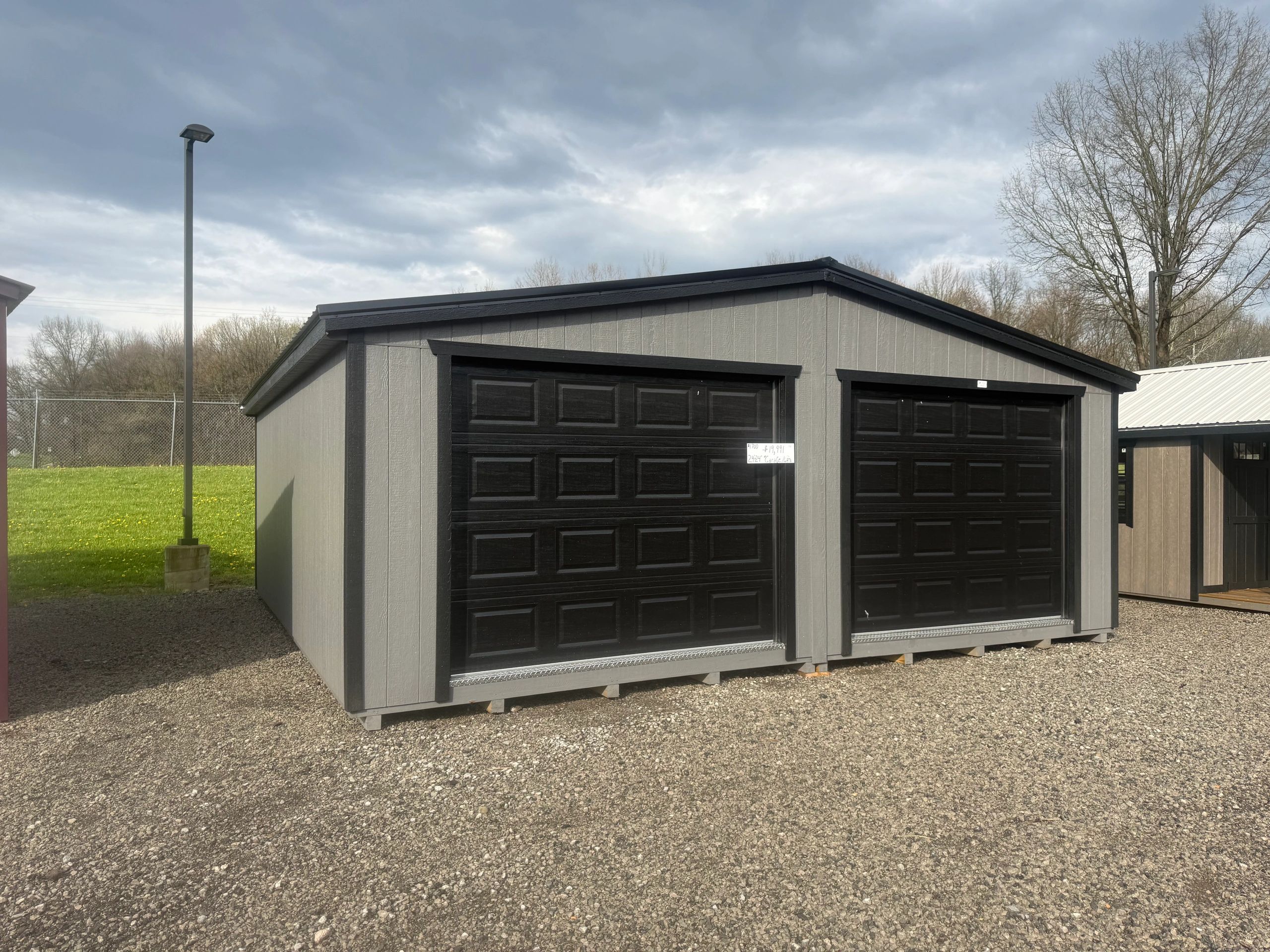 Operating the largest garage selection in stock  @ 3301 Constitution blvd Darlington pa 54 total plu