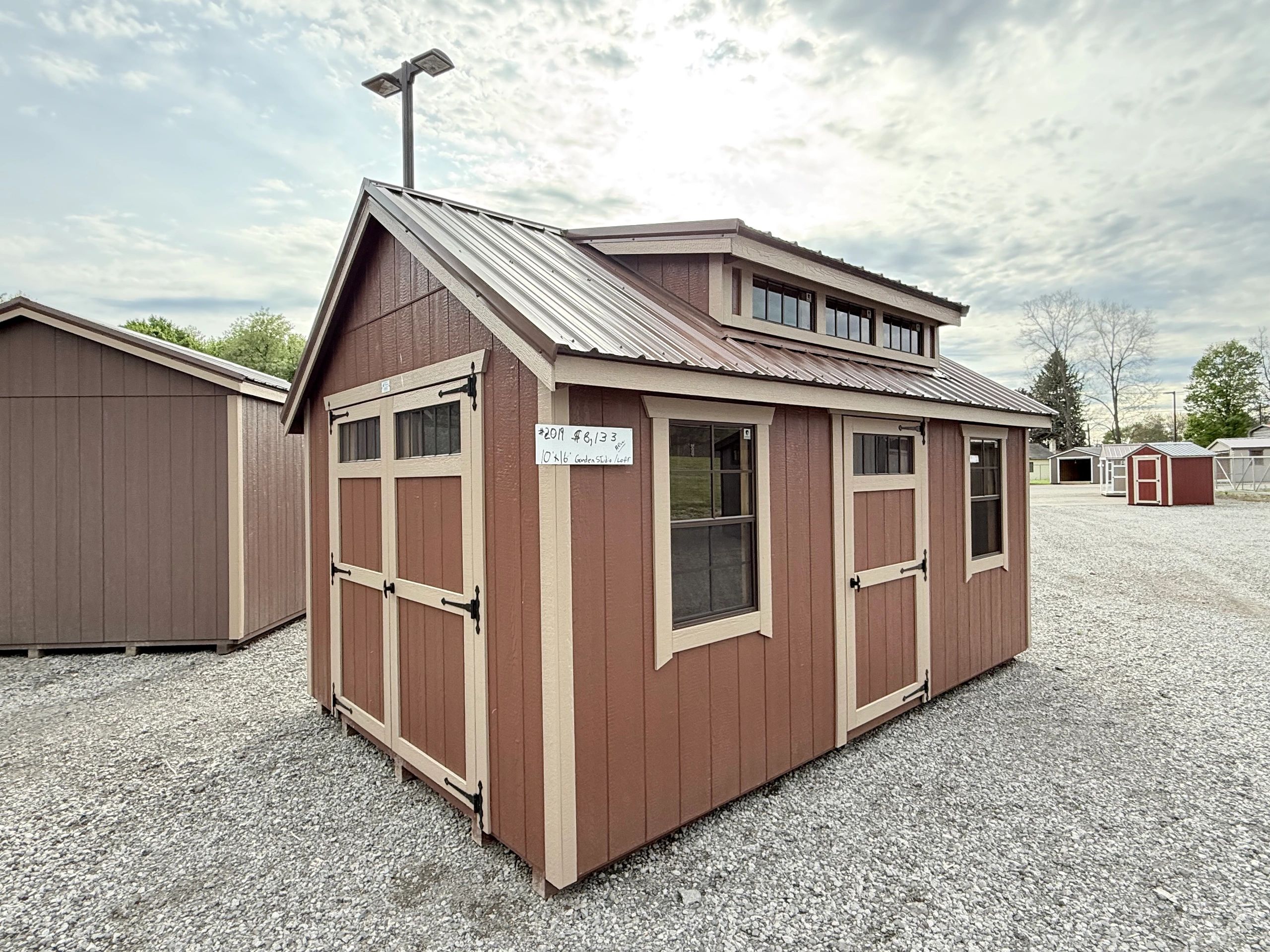 RT 51 Shed Outlet - Owner Scott Nail SR - Pole Barn Builder in Darlington, Pennsylvania
