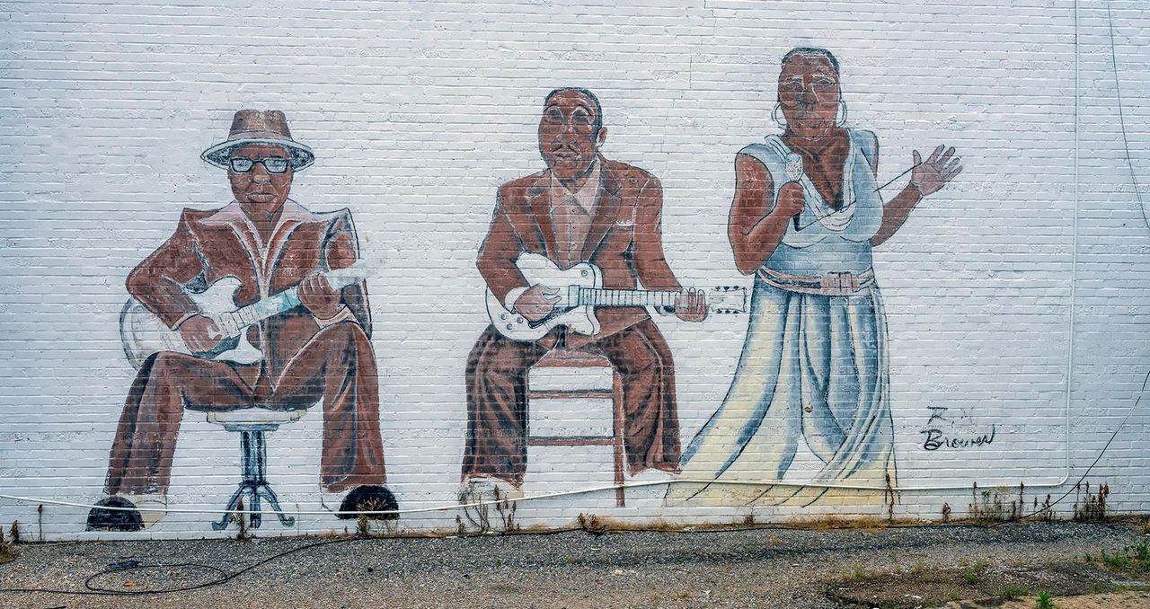 Crossroads – Clarksdale, Coahoma County, Mississippi – Mississippi Blues  Travellers