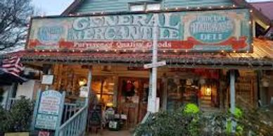 Visit Fred's General Mercantile.  