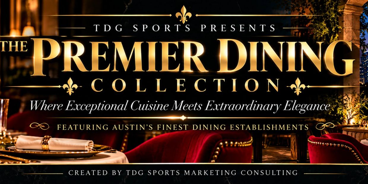 Premier Dining Collection showcasing Austin's finest restaurants.