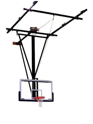 CEILING MOUNTED BASKETBALL GOAL