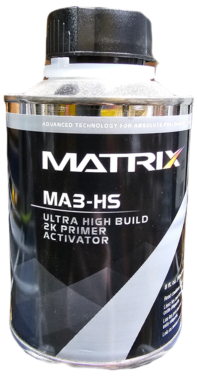 MATRIX MA3-HS-HP1 Activator, 1/2 pt, Liquid, Use With: Ultra High Build 2K  Primer