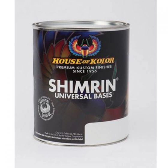 HOUSE OF KOLOR® SHIMRIN® BC05-Q01 Glamour Metallics Series Universal  Basecoat, 1 qt Can, Lapis Blue