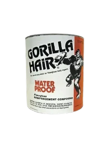 Clausen Gorilla Hair, Body Shop Supplies