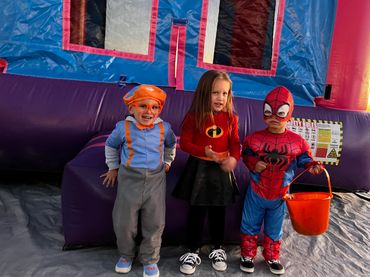 Halloween trunk or treat