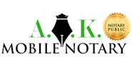 AOK MOBILE NOTARY