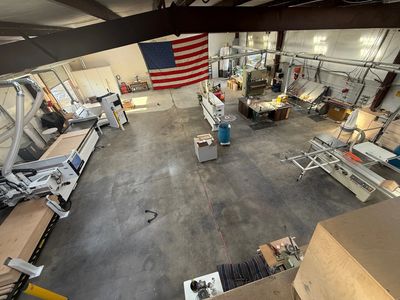 Our Chico, CA based cabinet shop