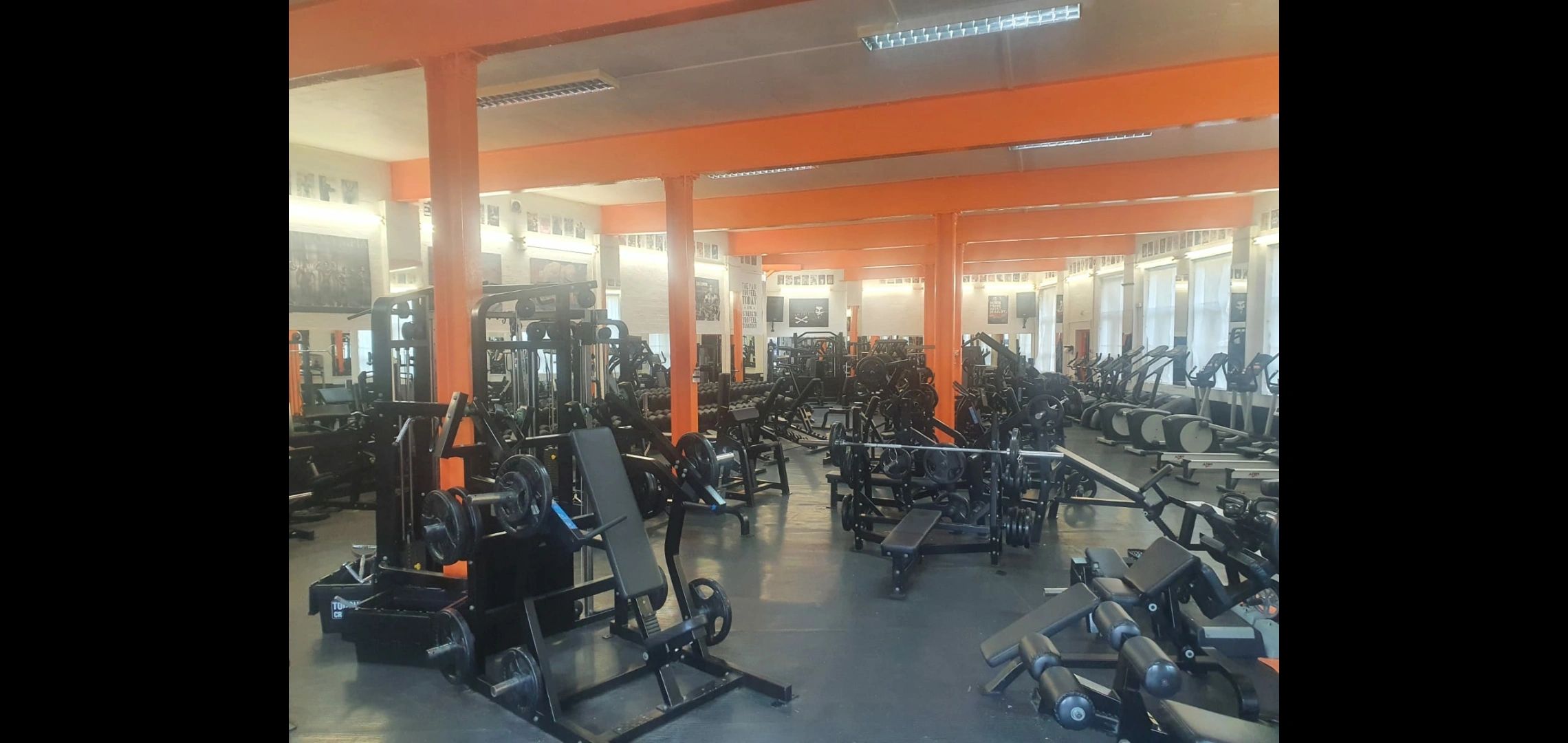 The Gym Factory Gym, Bodybuilding