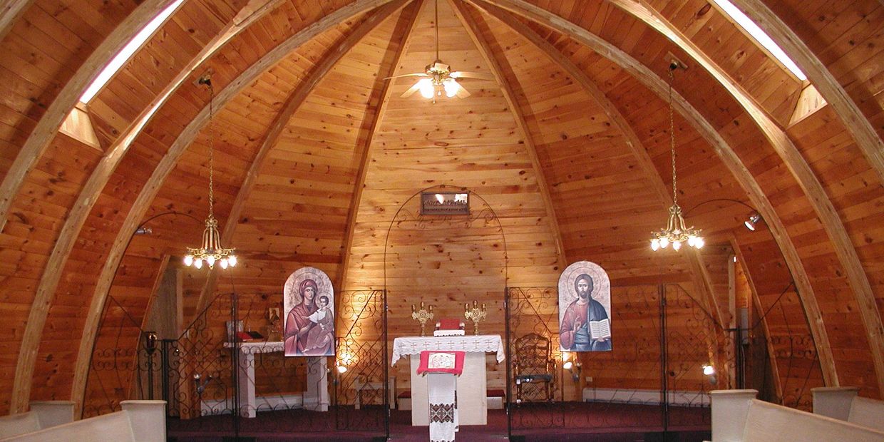 Altar in The Church 