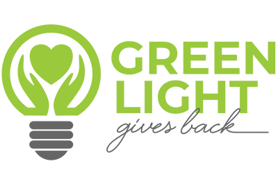 green light gives back logo