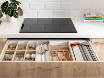 kitchen drawer organization