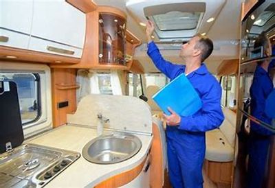 Certified RV Inspection near me