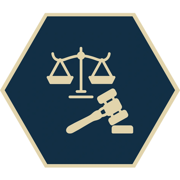 Logo en representación a los servicios Jurídicos 