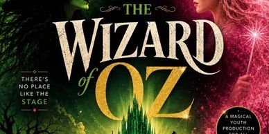 The Wizard of Oz stage show poster.