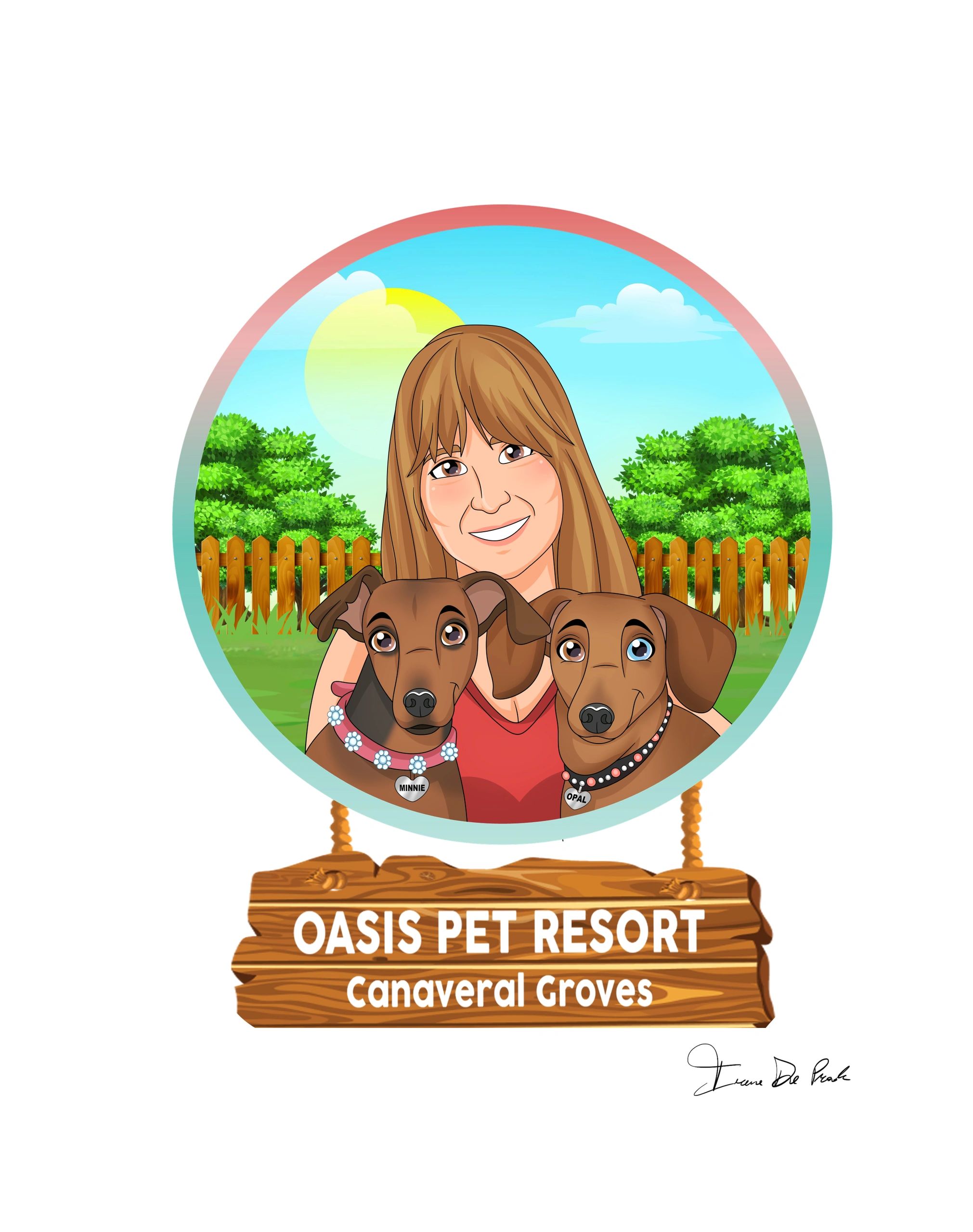 Oasis Pet Resort Inc