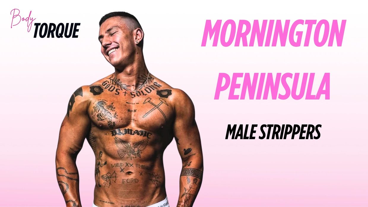 Male Stripper for Mornington Peninsula hens party.