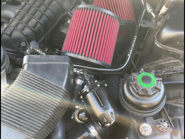 N54 Chargepipe Install