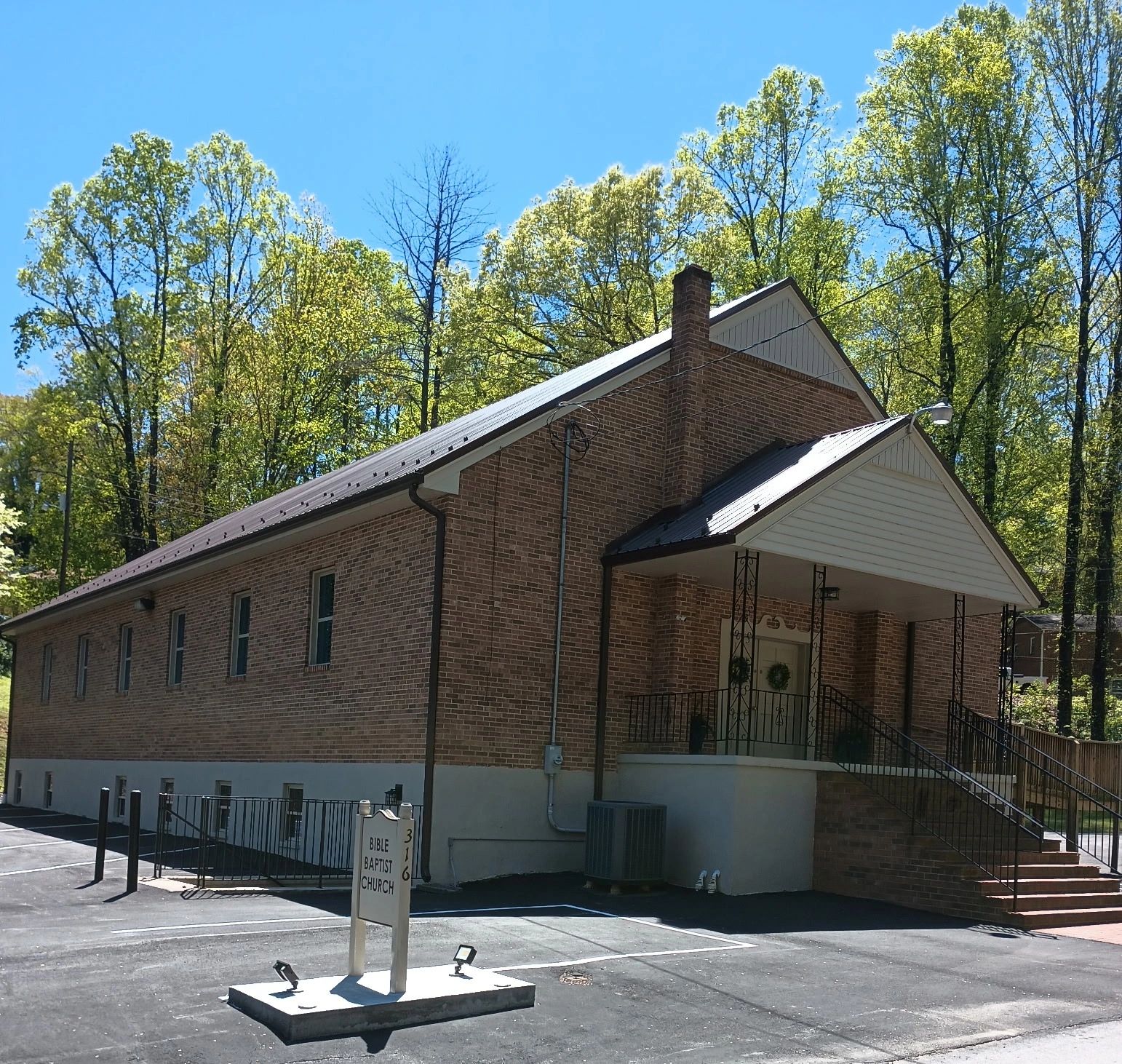 Bible Baptist Church cover