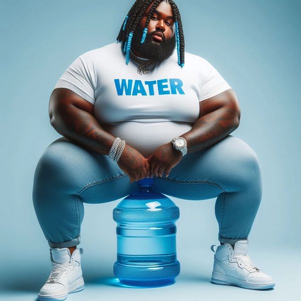Innovative water-themed visual.