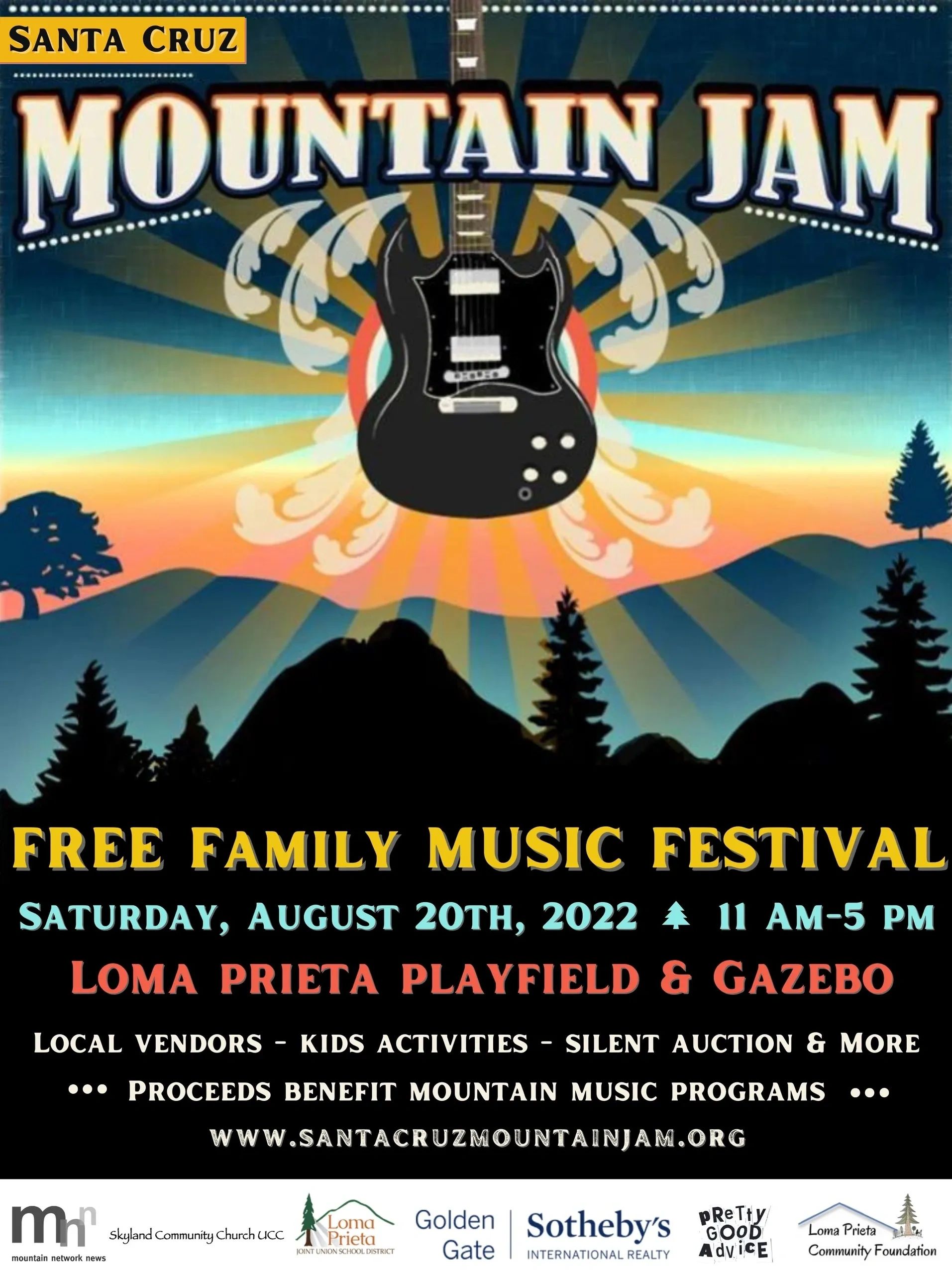 Santa Cruz Mountain Jam