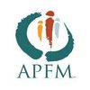 A logo of a company named "APFM"