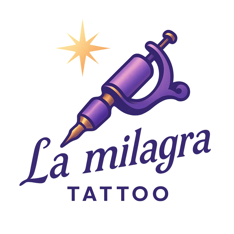 La milagra Tattoo logo