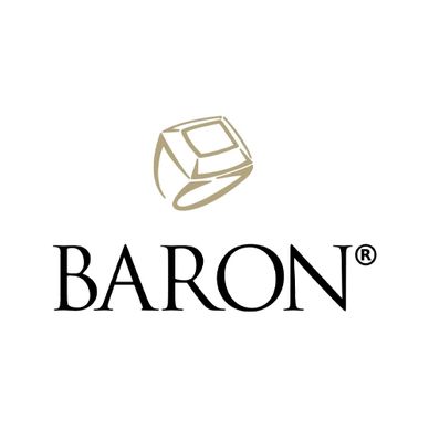 Baron logo with a ring icon and text.