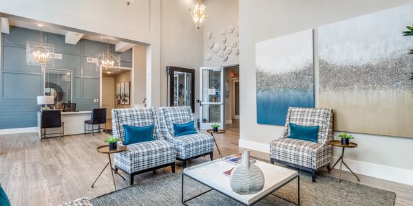 Palladium Park Row Katy clubhouse