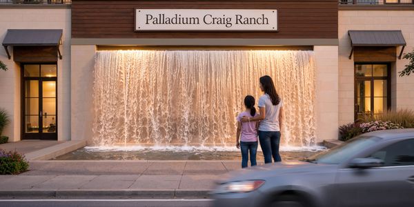 Palladium Craig Ranch rendering