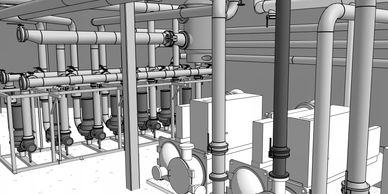 BIM 3D Model Autodesk Revit Navisworks Design Clash Detection