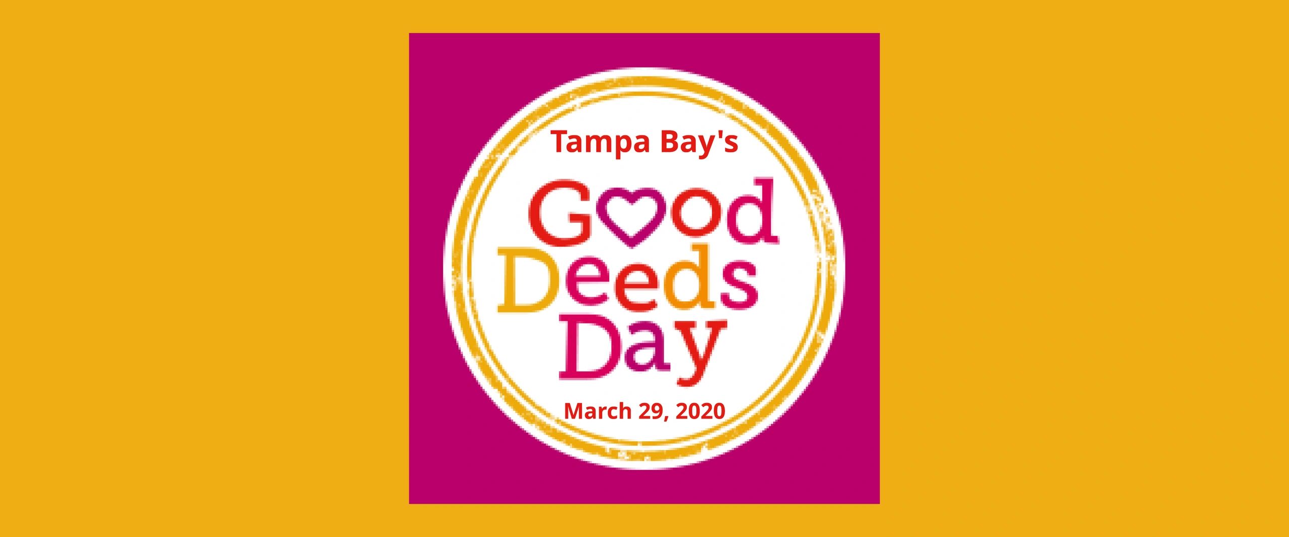 Tampa Bay's Good Deeds Day Festival