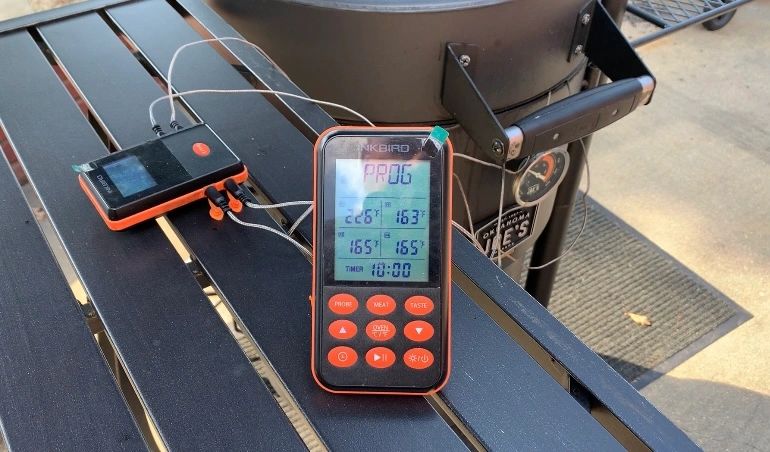 Inkbird Wireless IRF-4S Meat Thermometer Product Review