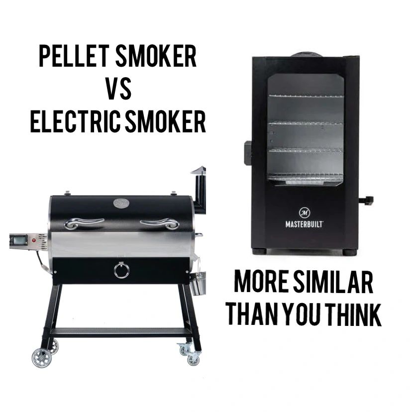 Pellet Smoker vs Electric Smoker: More Similar than You May Think
