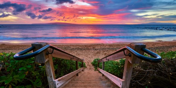 Stairs to freedom 