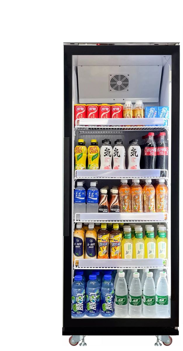 Distributeur automatique intelligent de réfrigérateur pour aliments et  boissons